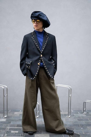 KONNO / Studs Blazer 壱式改　（221074）