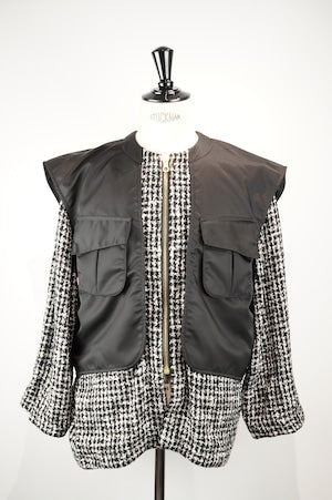 M's braque /CoCo 4P Reversible Field Jacket