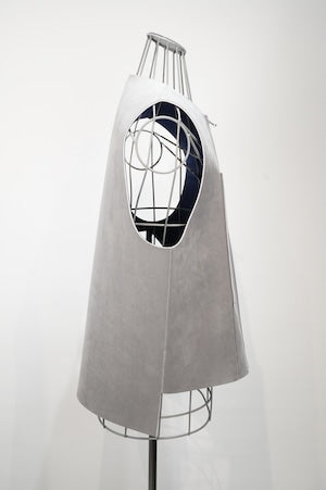 CLASS/UltraSuede 3-Layer Bonding Vest