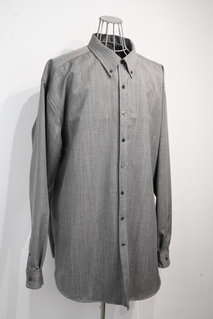 CLASS / CCFA02UNI  SHARKSKIN（LYRIA) Big Shirts  (221070)