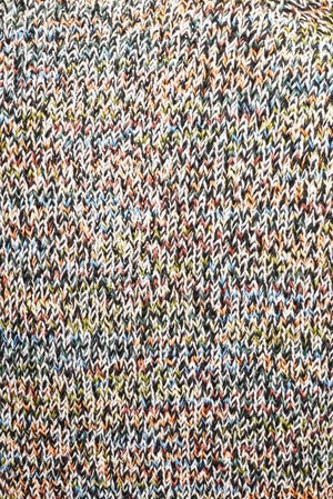HS-ATTIRE (HAVERSACK) / 832500 7G Twisted Mesh Skipper Knit  (220902)