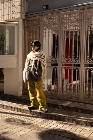 HAVERSACK /  Vintage Herring Bone  Tweed  Jacket