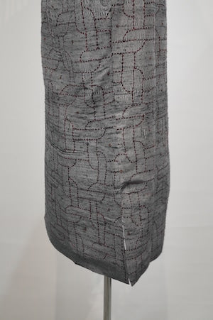 PERIOD FEATURES/ Hand Woven Silk Embroidery  Waist Coat
