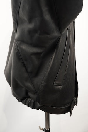 HS-ATTIRE（HAVERSACK) × ARCD / Pony Leather Belted Short Jacket