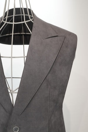 renoma PARIS Artificial Leather Vest