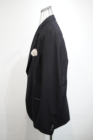 m's braque / COSTUME 2B Single Stripe Jacket