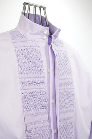 HS-ATTIRE / ’’THOMAS MASON’’  Smocking Shirt　