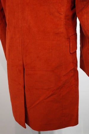 HACKNEY UNION WORKHOUSE / Corduroy Pip Coat