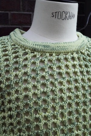 NICHOLAS DALEY / HAND CROCHETED KNIT 　（220964)