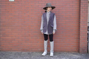 renoma PARIS Artificial Leather Vest
