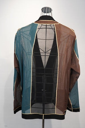 NOBNAGA Paris / Softseam Single Jacket  -歌舞伎-  (221126)