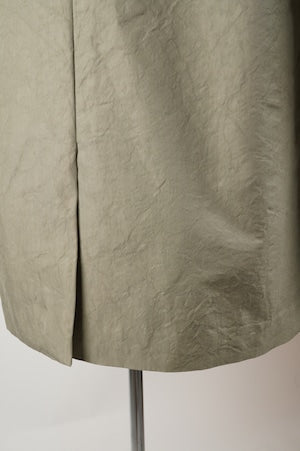 MAINU/Cotton Silk Peaked Lapel Jacket
