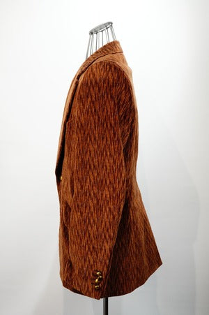 NOBNAGA Paris / Super Concave Shoulder Brown Corduroy Jacket