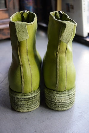 GUIDI / PL1  Front Zip Boots
