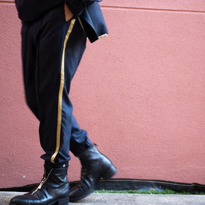 HS-ATTIRE /  Wool Serge Track pants