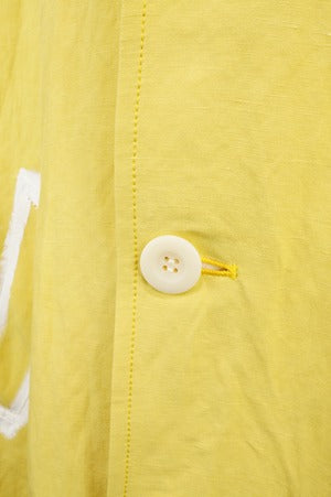m's braque/Trompe-I'oeil Painted Coat