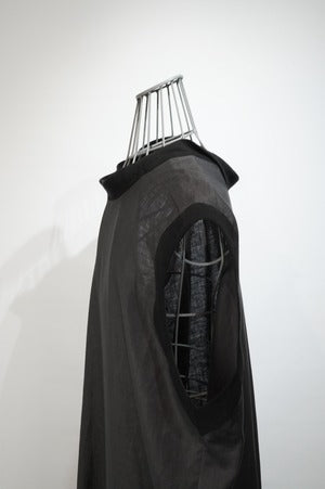 NOBNAGA Paris /  Backwards Sleeveless Kaftan