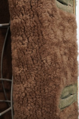 Nigel Cabourn / Sheepskin Mouton Vest