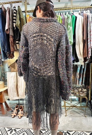 Lapis /  Knit Gown ''Circles''