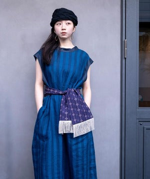 NOBNAGA Paris /  Backwards Sleeveless Kaftan