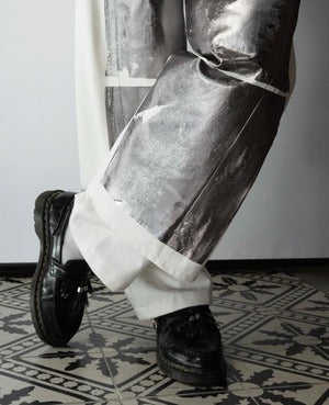 tokio / 25ss-TKOP-02 Silver Chaps Docking Pants    (221002)