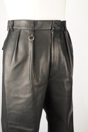 APOCRYPHA TOKYO/Horse Leather Aviator Pants