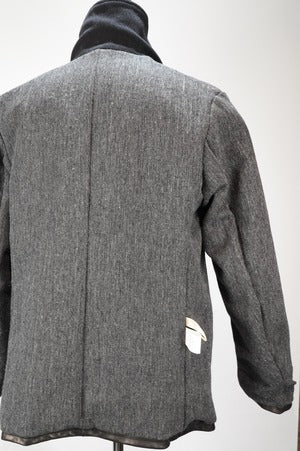 Copano86/Horse Leather Policeman Short Coat