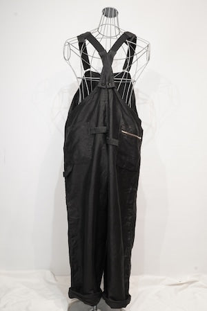 Nigel Cabourn OX'ed Silver / Coal Miner Dungarees All-in-one (221105)