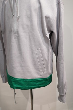 REVERBARATE /  REV-25SS-RB27 ''STAND COLLER HALF ZIP SWEAT''   (220935)
