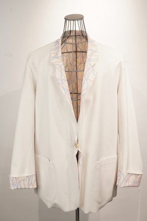 NOBNAGA Paris / SOFT SEAM REVERSIBLE SINGLE 1B JACKET