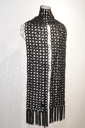 OPPOSE DUALITY /  Melton Snake Scarf  (221113)
