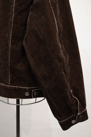 REVERBARATE / REV-25AW-F JO3   FLOCKY JACKET  (221102)