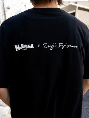 NOBNAGA Paris × Zenji Fujiyama /  Print T-Shirt  espi&   (221059)