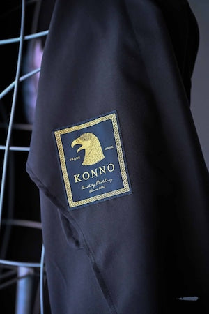 KONNO   ''九式改 Silk Jacket with Embroidery on back''　