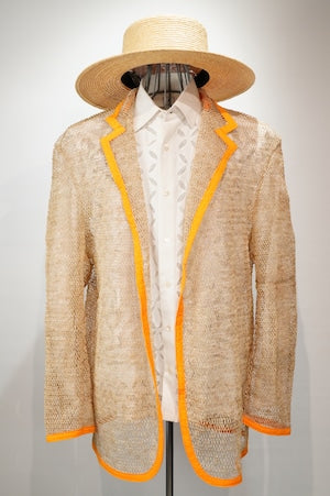 CLASS/Handmade ''KUDZU''Vine Mesh Jacket