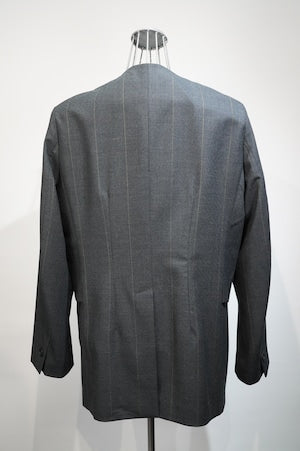 Call / Super 100's No Collar Jacket