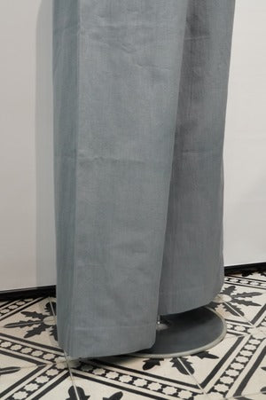 m's Braque / Bleach Tuck Wide Pants
