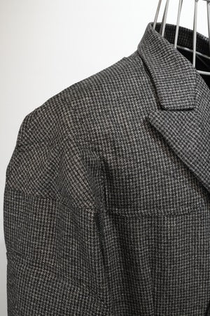 CLASS / CCDA06UNI ’’DORMEUIL HIGH TECH'' Tweed Jacket