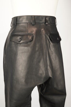 APOCRYPHA TOKYO/Horse Leather Aviator Pants