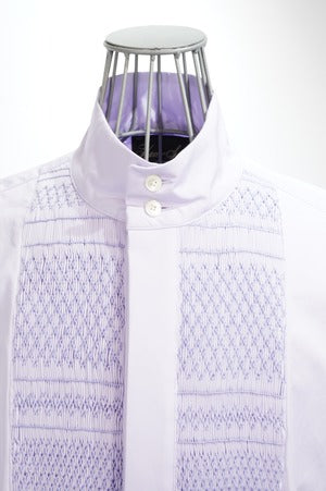 HS-ATTIRE / ’’THOMAS MASON’’  Smocking Shirt　