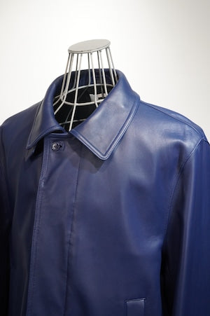 REVERBARATE /  REV-24AW-LJA01 ST LEATHER JACKET