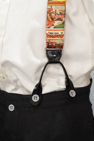ARCD×ALBERT THURSTON / Art Suspenders