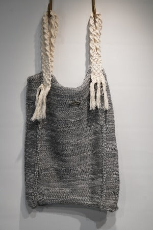 Lapis / Knit Bag
