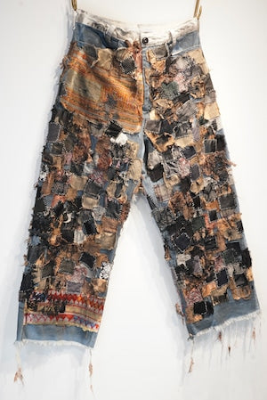 tokio /  THO-25AW-PT05 DENIM CLUST PANTS   (221118)