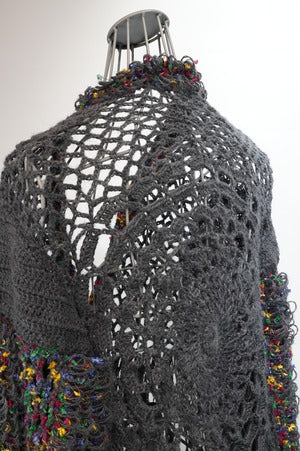 Lapis /  Knit Gown ''Circles''