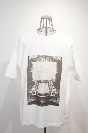 NOBNAGA Paris × Zenji Fujiyama /  Print T-Shirt  espi&   (221059)