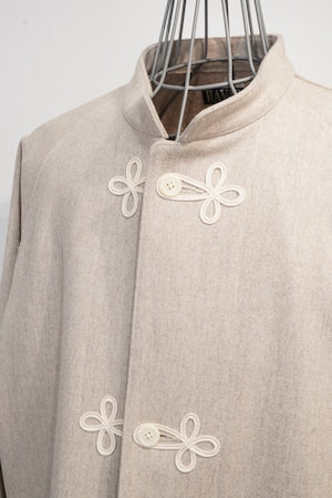 HAVERSACK / Vintage Melton Stand Collar Jacket　　（221037)