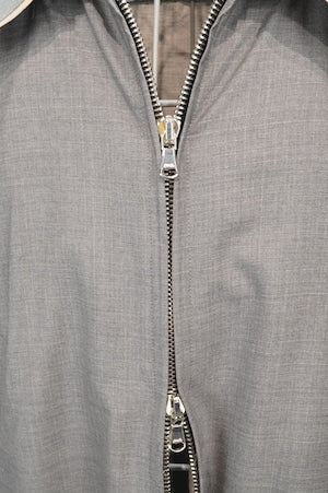 CLASS/''DORMEUIL'' Super 160's Rip Stop Wool Blouson