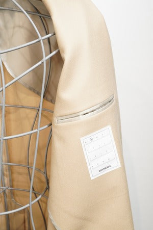 REVERBERATE / Long Tailored Jacket