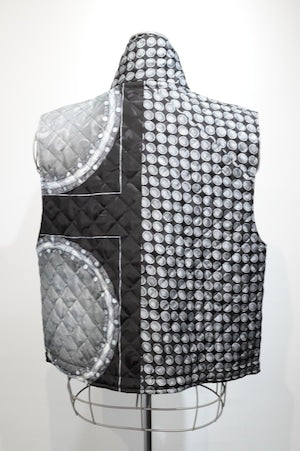 NOBNAGA Paris / Quilted Gilet  (221129)